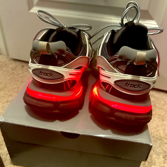 Like new LED Balenciaga Track Runners great for style. Comes with box - Picture 1 of 8